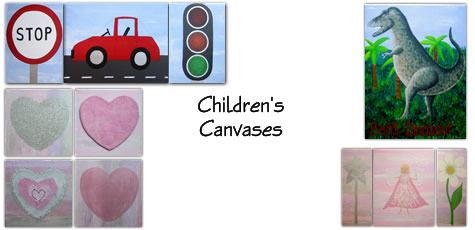 Childrens Canvases
